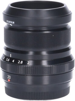 Fujifilm Tweedehands Fujifilm XF 23mm f/2.0 R WR - Zwart CM2129