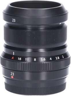 Fujifilm Tweedehands Fujifilm XF 23mm f/2.0 R WR - Zwart CM2546