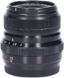 Fujifilm Tweedehands Fujifilm XF 23mm f/2.0 R WR - Zwart CM2720