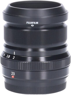 Fujifilm Tweedehands Fujifilm XF 23mm f/2.0 R WR - Zwart CM2918