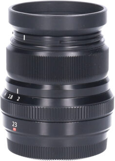 Fujifilm Tweedehands Fujifilm XF 23mm f/2.0 R WR - Zwart CM3872