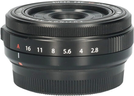 Fujifilm Tweedehands Fujifilm XF 23mm f/2.8 R WR CM5314 Zilver