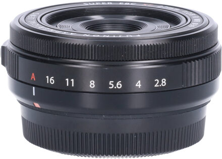 Fujifilm Tweedehands Fujifilm XF 27mm f/2.8 R WR Zwart CM1045