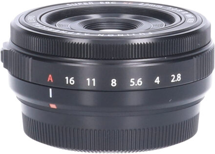 Fujifilm Tweedehands Fujifilm XF 27mm f/2.8 R WR Zwart CM2277