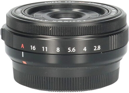 Fujifilm Tweedehands Fujifilm XF 27mm f/2.8 R WR Zwart CM4516