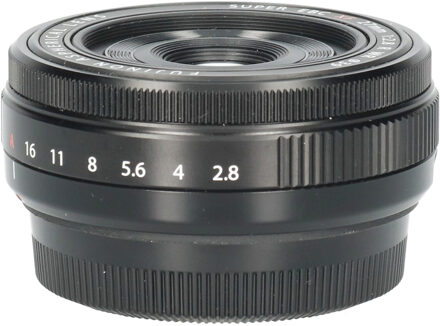 Fujifilm Tweedehands Fujifilm XF 27mm f/2.8 R WR Zwart CM4704