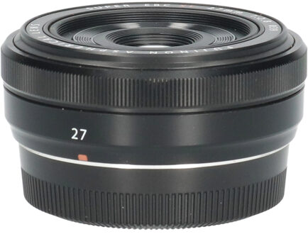 Fujifilm Tweedehands Fujifilm XF 27mm f/2.8 R WR Zwart CM4980