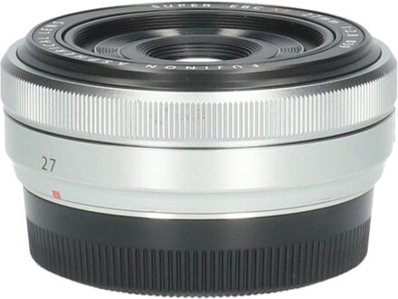 Fujifilm Tweedehands Fujifilm XF 27mm f/2.8 - Zilver CM2545