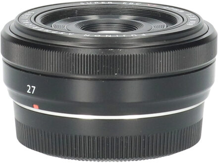 Fujifilm Tweedehands Fujifilm XF 27mm f/2.8 - Zwart CM5332