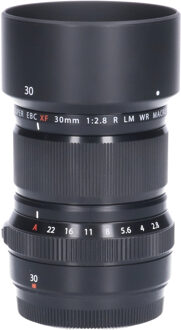 Fujifilm Tweedehands Fujifilm XF 30mm f/2.8 R LM WR Macro CM2130