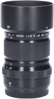 Fujifilm Tweedehands Fujifilm XF 30mm f/2.8 R LM WR Macro CM3668