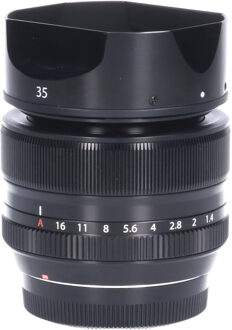 Fujifilm Tweedehands Fujifilm XF 35mm f/1.4 R CM2547 Zwart