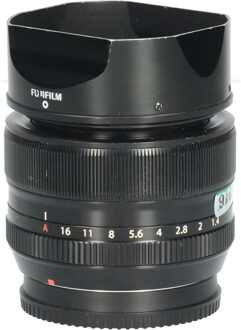 Fujifilm Tweedehands Fujifilm XF 35mm f/1.4 R CM4946 Zwart