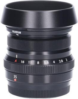 Fujifilm Tweedehands Fujifilm XF 35mm f/2.0 WR - Zwart CM0764