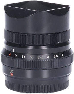 Fujifilm Tweedehands Fujifilm XF 35mm f/2.0 WR - Zwart CM2138