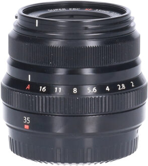 Fujifilm Tweedehands Fujifilm XF 35mm f/2.0 WR - Zwart CM2151