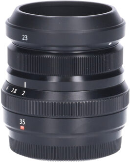 Fujifilm Tweedehands Fujifilm XF 35mm f/2.0 WR - Zwart CM2767
