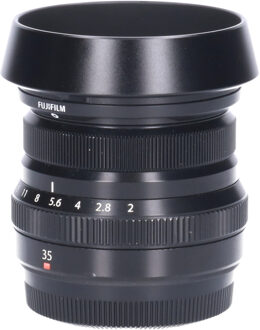 Fujifilm Tweedehands Fujifilm XF 35mm f/2.0 WR - Zwart CM3873