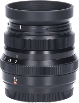 Fujifilm Tweedehands Fujifilm XF 35mm f/2.0 WR - Zwart CM3990