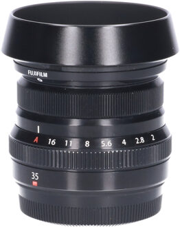 Fujifilm Tweedehands Fujifilm XF 35mm f/2.0 WR - Zwart CM4111