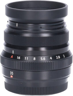 Fujifilm Tweedehands Fujifilm XF 35mm f/2.0 WR - Zwart CM4229