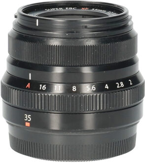 Fujifilm Tweedehands Fujifilm XF 35mm f/2.0 WR - Zwart CM5565