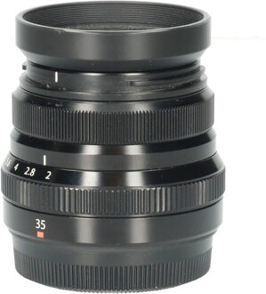 Fujifilm Tweedehands Fujifilm XF 35mm f/2.0 WR - Zwart CM5607