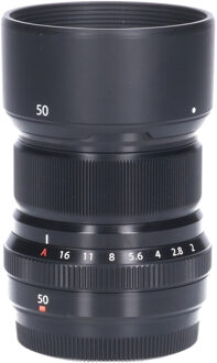 Fujifilm Tweedehands Fujifilm XF 50mm f/2.0 R WR - Zwart CM2139