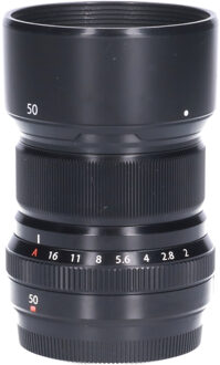 Fujifilm Tweedehands Fujifilm XF 50mm f/2.0 R WR - Zwart CM2768