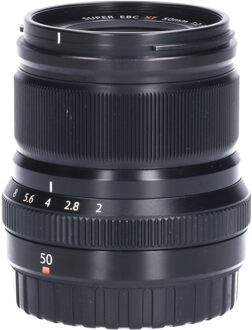 Fujifilm Tweedehands Fujifilm XF 50mm f/2.0 R WR - Zwart CM3051
