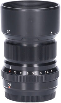 Fujifilm Tweedehands Fujifilm XF 50mm f/2.0 R WR - Zwart CM3497