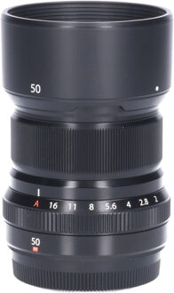 Fujifilm Tweedehands Fujifilm XF 50mm f/2.0 R WR - Zwart CM3870