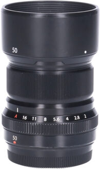 Fujifilm Tweedehands Fujifilm XF 50mm f/2.0 R WR - Zwart CM4978