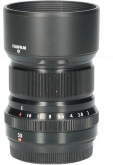 Fujifilm Tweedehands Fujifilm XF 50mm f/2.0 R WR - Zwart CM5567