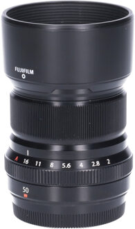 Fujifilm Tweedehands Fujifilm XF 50mm f/2.0 R WR - Zwart CM6185