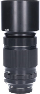 Fujifilm Tweedehands Fujifilm XF 55-200mm f/3.5-4.8 R LM OIS CM1605 Zwart