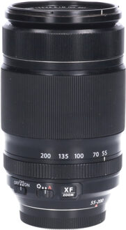 Fujifilm Tweedehands Fujifilm XF 55-200mm f/3.5-4.8 R LM OIS CM1728 Zwart