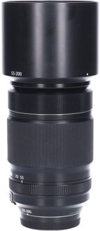 Fujifilm Tweedehands Fujifilm XF 55-200mm f/3.5-4.8 R LM OIS CM3835 Zwart