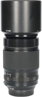 Fujifilm Tweedehands Fujifilm XF 55-200mm f/3.5-4.8 R LM OIS CM4456 Zwart