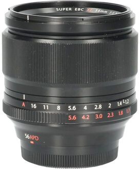 Fujifilm Tweedehands Fujifilm XF 56mm f/1.2 R APD CM5387 Zwart