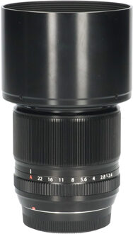 Fujifilm Tweedehands Fujifilm XF 60mm f/2.4 R Macro CM4904 Zwart
