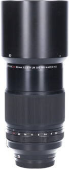 Fujifilm Tweedehands Fujifilm XF 80mm f/2.8 R LM OIS WR Macro CM8714 Zwart