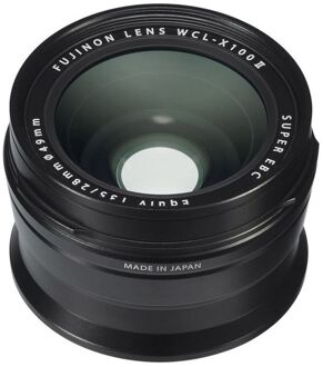 Fujifilm WCL-X100 II Wide Conversion Lens zwart