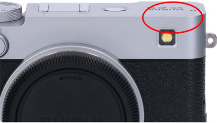 Fujifilm X-E5 Body Silver - OUTLET