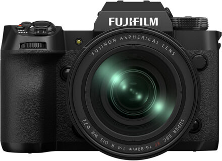 Fujifilm X-H2 + XF 16-80mm