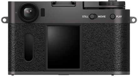 Fujifilm X half Charcoal