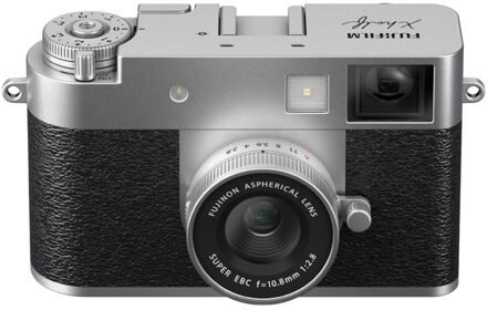Fujifilm X half Silver