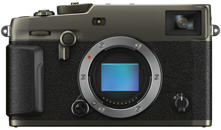 Fujifilm X-Pro3 Titan Dura Zwart + XF 16mm f/2.8 R WR