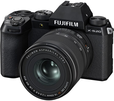 Fujifilm X-S20 Black + XF16-50 f/2.8-4.8 R LM WR