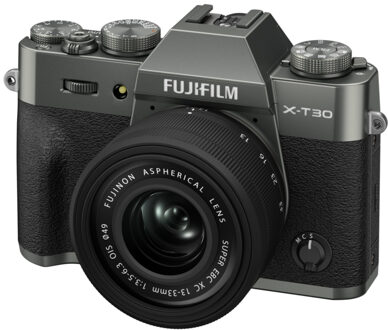 Fujifilm X-T30 III Body Charcoal Silver + XC13-33mm F/3.5-6.3 OIS